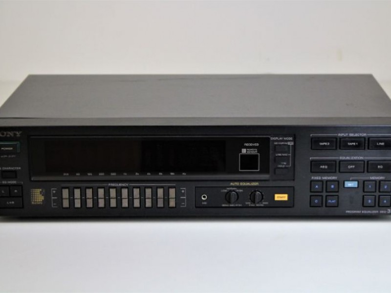 Sony SEQ-333ES Stereo Graphic Equalizer